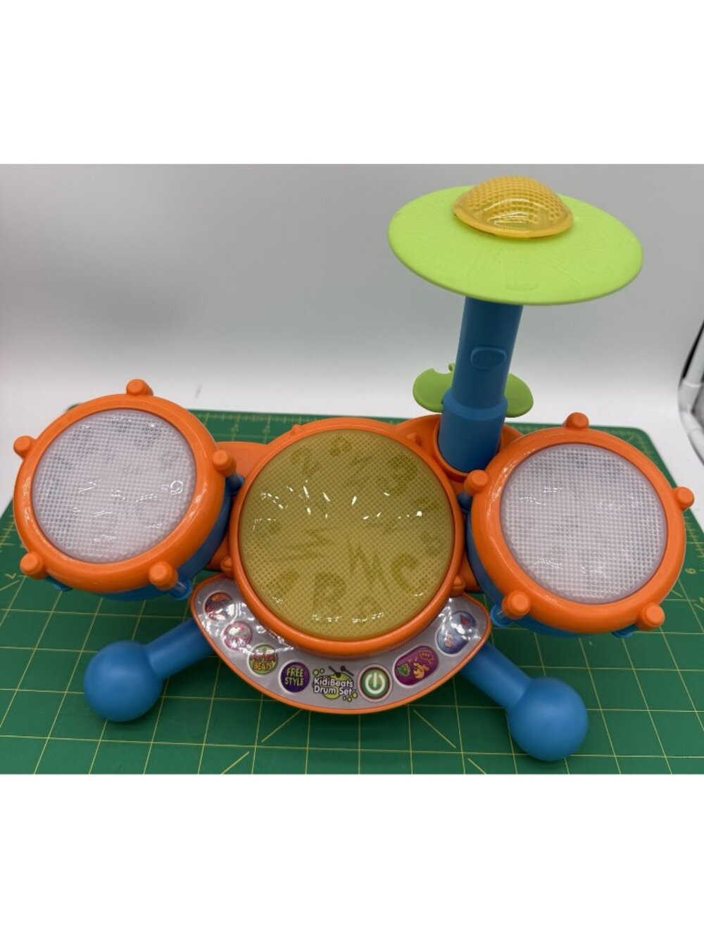 VTech Electonic KidiBeats Kids Drum Set! Works